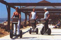 Segways in action