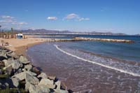 A local beach