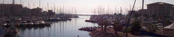Marina view to seaward